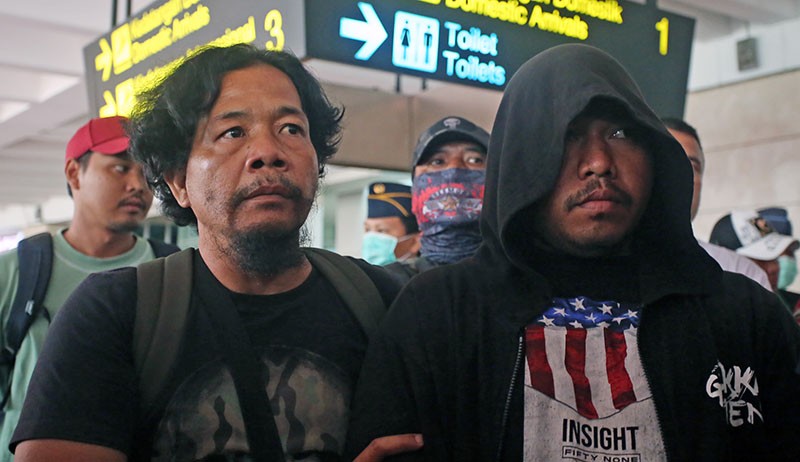Ditangkap di Saparua, Ini Tampang Debt Collector yang Buat Darah Kapolda Metro Mendidih