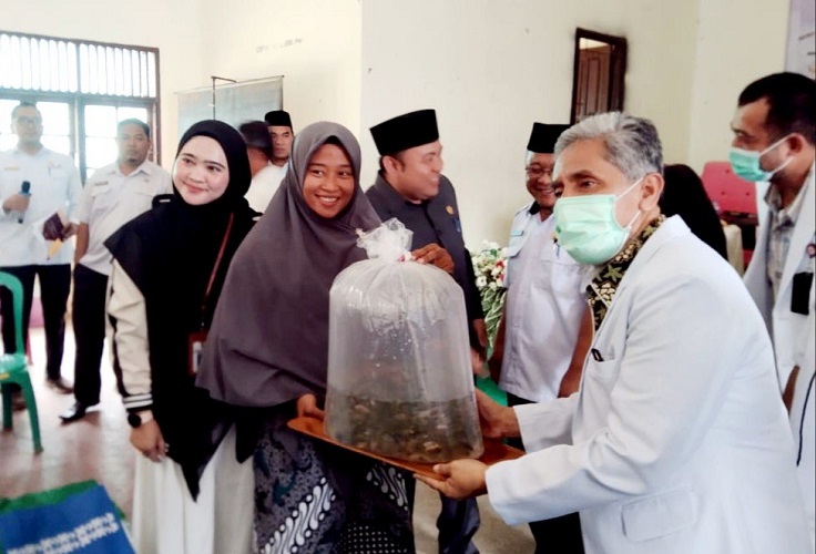 Zulkifli Hadiri Acara Gebyar Audit Kasus Stunting Kabupaten Pelalawan Tahun 2023