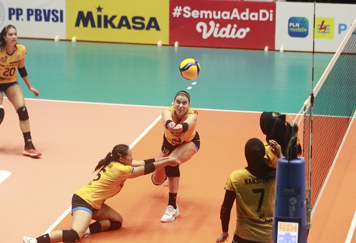 Sengit! Bandung BJB Tanda Mata Bungkam Jakarta BIN di Laga Perdana Final Four Proliga 2023