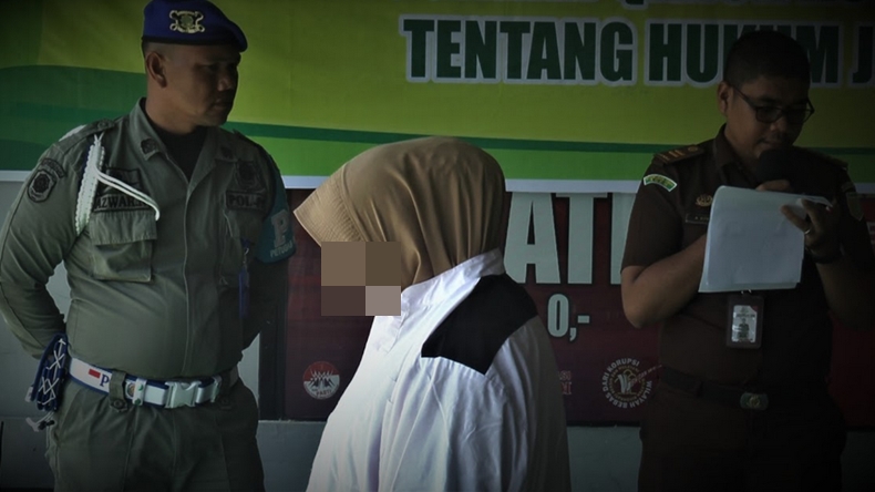 Pelaku Zina di Aceh Tengah Batal Dicambuk karena Hamil 8 Bulan