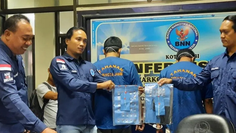 Digerebek BNN, Oknum Anggota TNI di Jambi Todong Petugas dengan Pistol