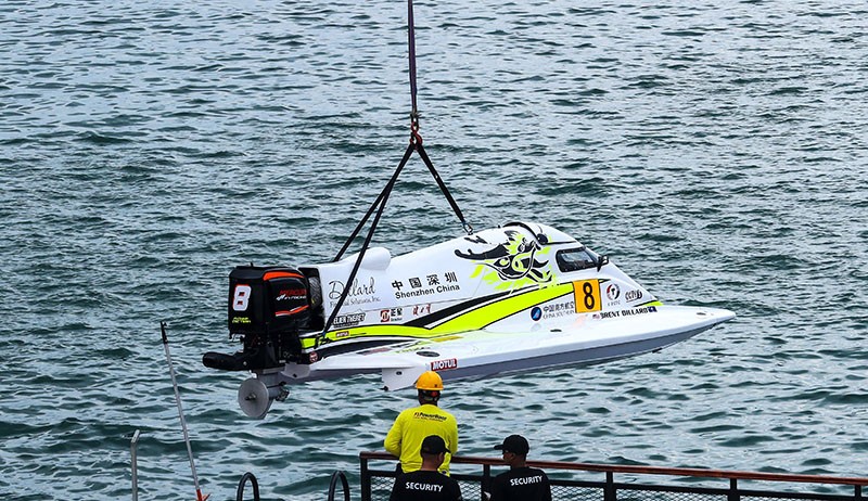 Balapan F1 Powerboat Berlangsung 45 Menit di Lintasan Danau Toba Sepanjang 2,2 Km