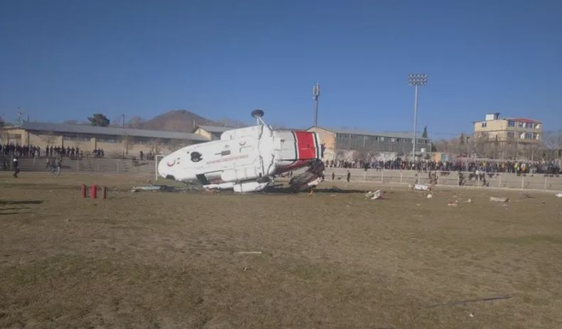  Helikopter Dinaiki Menteri Olahraga Iran Jatuh