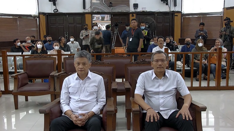 Hendra Kurniawan dan Agus Nurpatria Hadapi Sidang Vonis Hari Ini