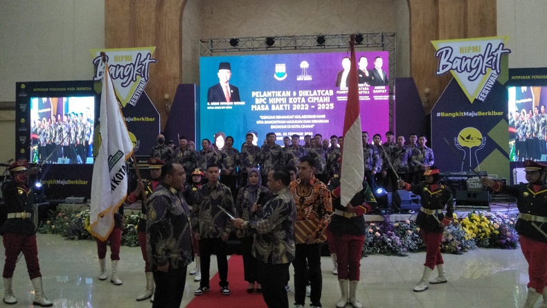Hipmi Kota Cimahi Siapkan Inovasi Dukung Pemulihan Ekonomi Pascapandemi