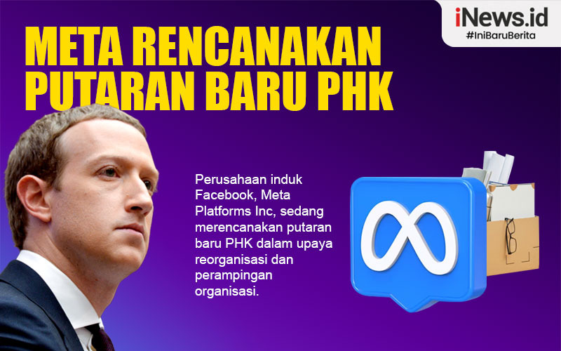 Facebook Disebut Bakal PHK Massal Lagi 4.000 Karyawan