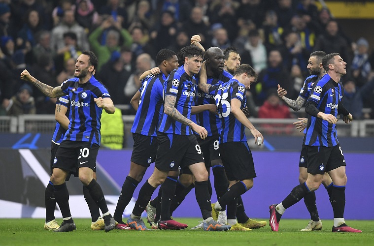 Inter Milan Tekuk Porto, Tiga Tim Italia Cetak Sejarah di Leg I 16 Besar Liga Champions