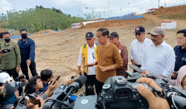 Jokowi Targetkan Kawasan Rumah Menteri di IKN Nusantara Selesai Juni 2024