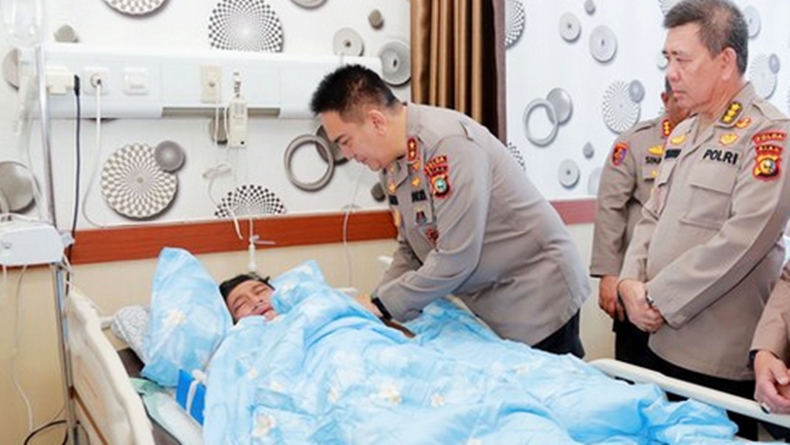 Kondisi Terkini Kapolda Jambi, Banyak Perbaikan usai Operasi Dislokasi