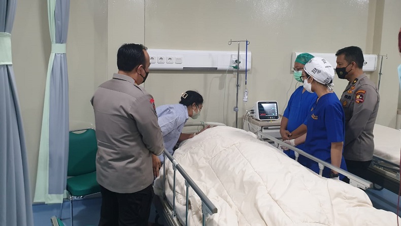 Begini Kondisi Terkini Kapolda Jambi Irjen Rusdi Hartono Usai Operasi di RS Polri Jaktim