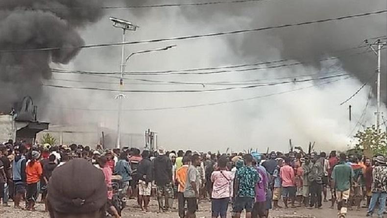 Kerusuhan di Wamena, Dandim Jayawijaya Bantu Mediasi Warga Cegah Ricuh Susulan