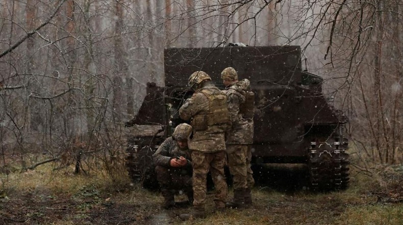 Pasukan Ukraina Pukul Mundur Tentara Rusia di Kota Kreminna