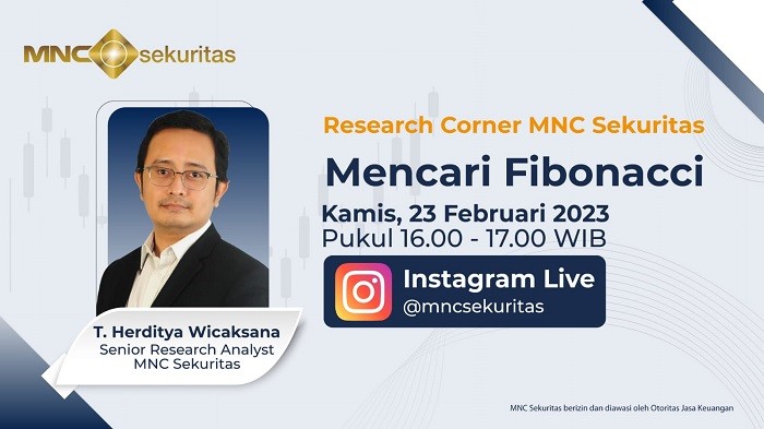 Saksikan IG Live Research Corner MNC Sekuritas