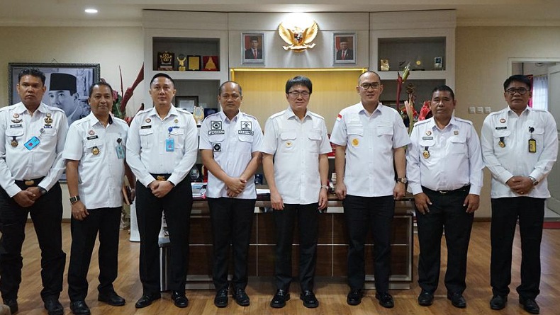 Lapas Manado Akan Direlokasi Pascabanjir, Kakanwil Kemenkumham Sulut Temui Wali Kota