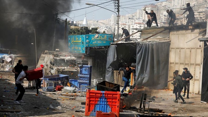 Jumlah Korban Tewas dalam Bentrokan di Palestina Naik Jadi 11 Orang 