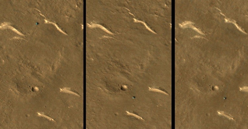 Rover Mars China Berhenti, Masuk ke Dalam Mode Hibernasi