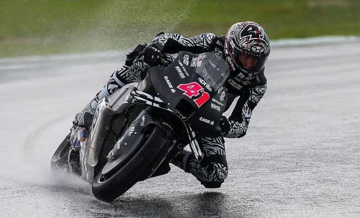 Aleix Espargaro Alami Masalah Tangan saat Tes MotoGP Portugal 2023, Siap Jalani Operasi