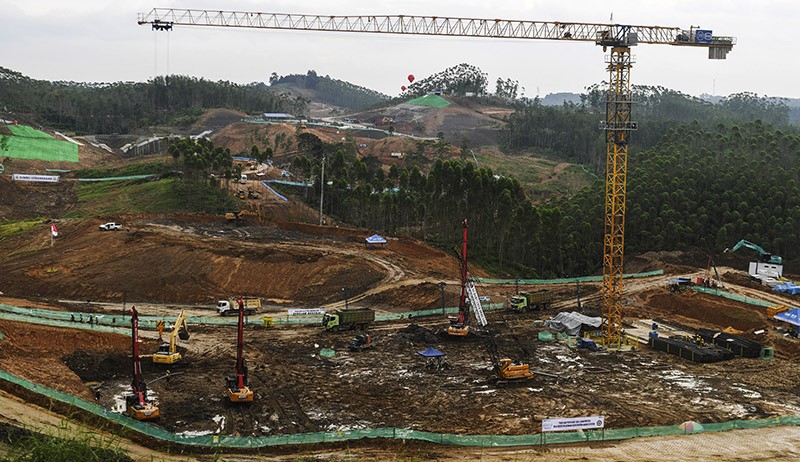 Progres Pembangunan Kantor Presiden di IKN Capai 15 Persen per Juni 2023