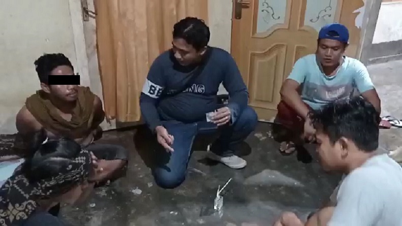 Asyik Pesta Sabu dari Hasil Patungan, 3 Pria Digerebek Polisi