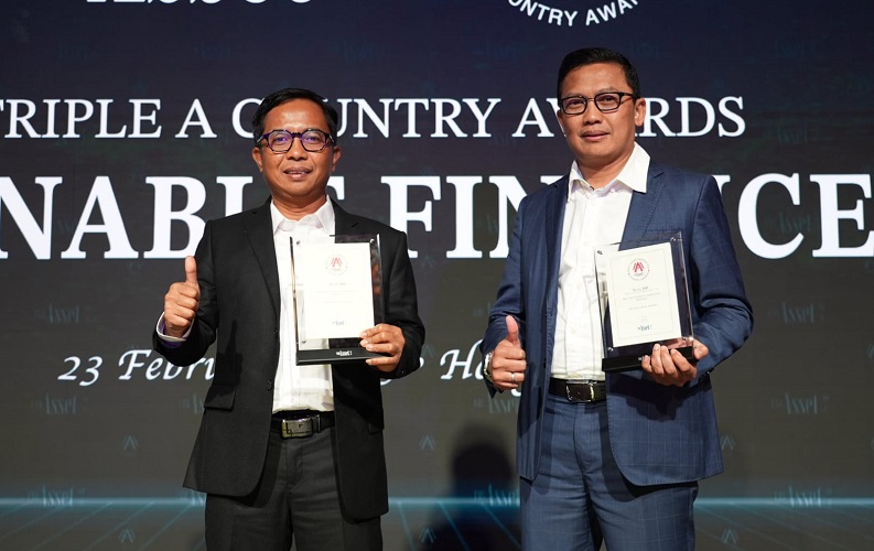 Penerapan ESG Makin Diakui Dunia, BRI Raih Dua Penghargaan Internasional The Asset Triple A