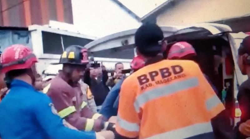 Ruko Pakan Ternak di Magelang Terbakar, 1 Orang Tewas 