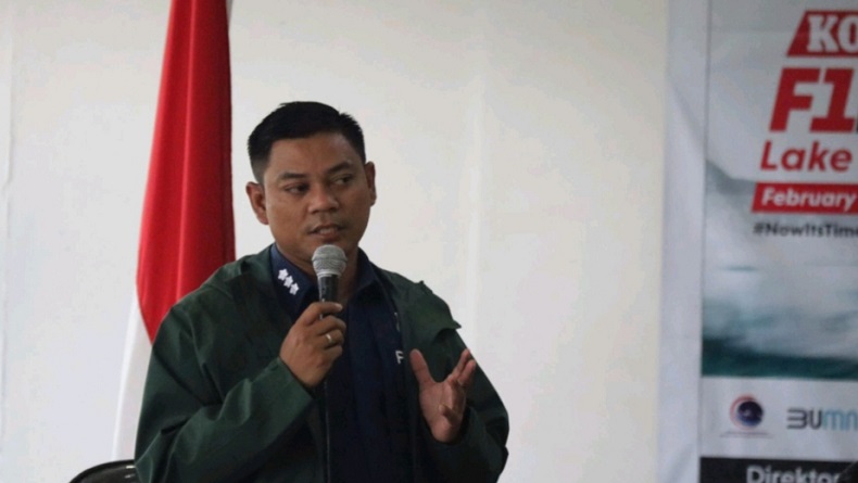 Pengamanan Humanis di F1 Powerboat Danau Toba, Personel Tak Kenakan Seragam Dinas 