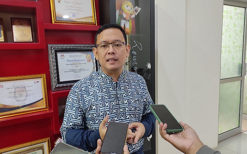 Waduh, Nama Ketua Bawaslu Majalengka Masuk Daftar Pendukung Calon Anggota DPD
