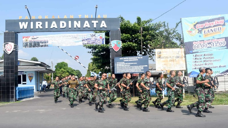 Hanggar DPST di Lanud Wiriadiata Tasikmalaya Bakal Jadi Markas Skadron 103