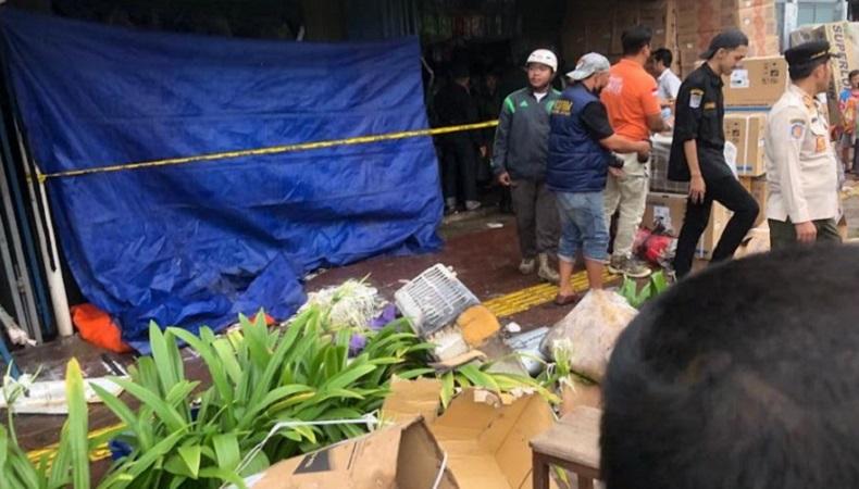 Tabung Oksigen Meledak di Ruko AC Tambora, 1 Orang Meninggal Dunia