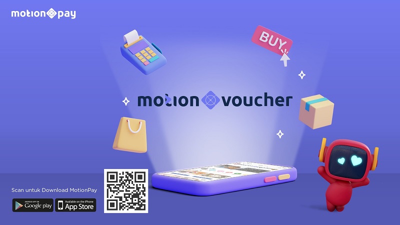 Baru di MotionPay, Kini Bisa Beli Berbagai Voucher Menarik di MotionVoucher