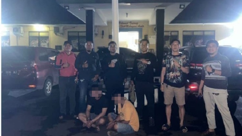 Pura-pura Jadi Debt Collector, 2 Pria Ini Nekat Rampas Motor di Jalan