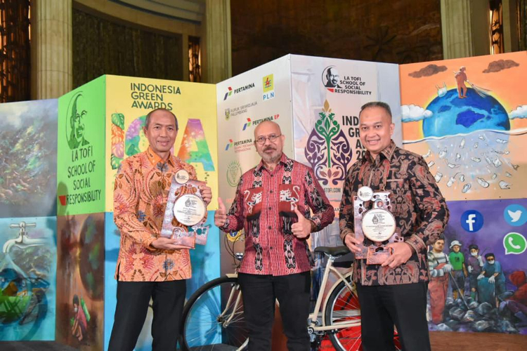 PLN Raih Indonesia Green Awards 2023, Wujud Nyata Komitmen Pengelolaan Lingkungan
