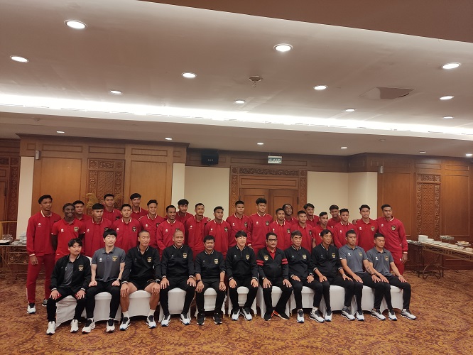 Jokowi Ingin Timnas Indonesia U-20 Setim Terus, Ferrari: Semoga Boleh Main di Liga