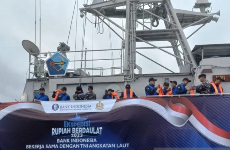  BI dan TNI AL Gelar Ekspedisi Rupiah Berdaulat, Sasar 85 Pulau 3T  