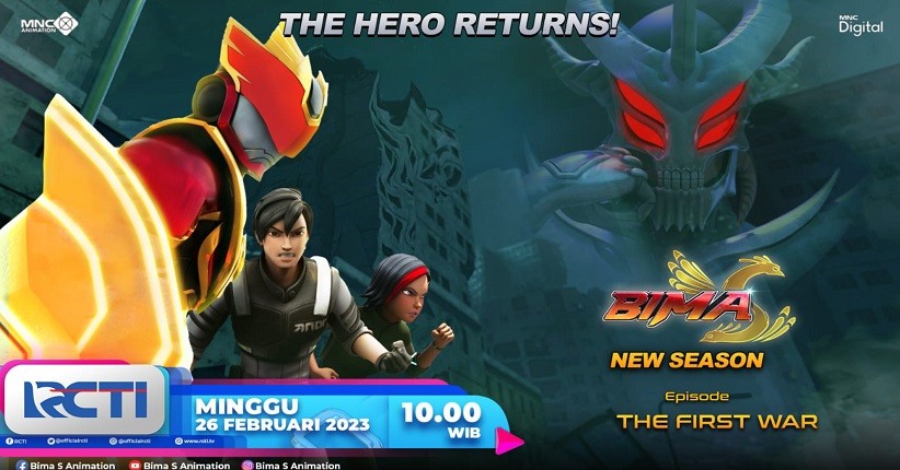 1 Minggu Lagi Menuju Episode Baru! Saksikan Episode Terakhir Bima S The First War Hanya di RCTI Minggu Ini