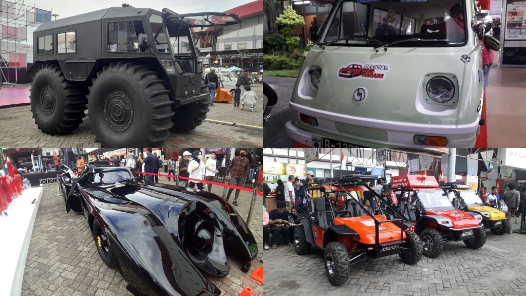 Deretan Mobil Unik di IIMS 2023, Ada Buatan Ukraina Bisa Isi Angin Ban Sendiri