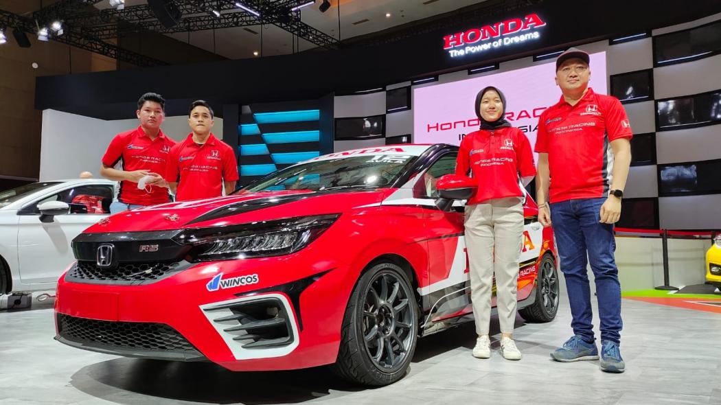 Honda Racing Kenalkan Pembalap Perempuan Baru, Ini Sosoknya