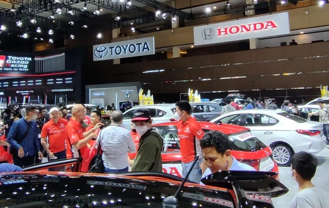 Pameran Masih Berlangsung, IIMS 2023 Sudah Bukukan Transaksi Rp3,2 Triliun