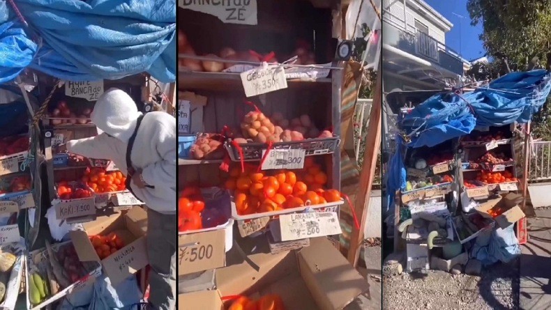 Viral, Warung Sayur dengan Konsep Kejujuran, Tanpa Penjaga dan Harganya Murah