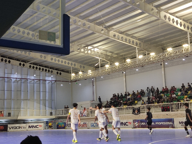 Hasil Liga Futsal Profesional: Beringas! Cosmo JNE FC Bantai Giga 7-4
