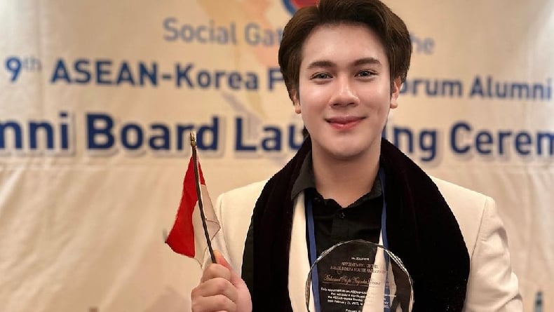 Deris Nagara, Pemuda Asal Indonesia yang Jadi Presiden BEM di Columbia University