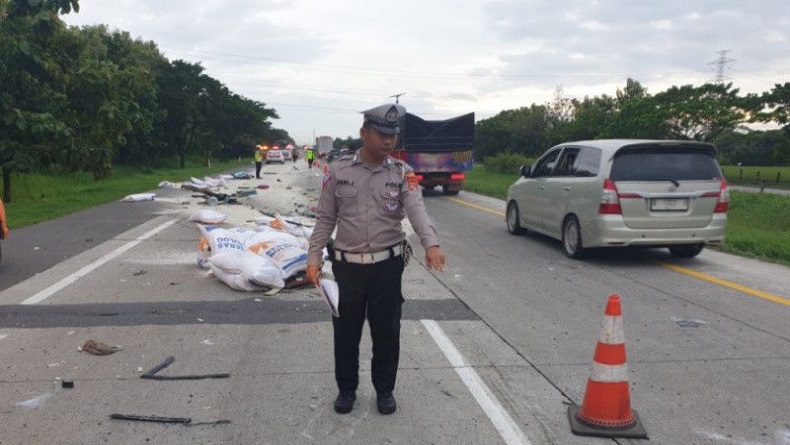 Ini Identitas 5 Korban Tewas Kecelakaan di Tol Cipali Cirebon