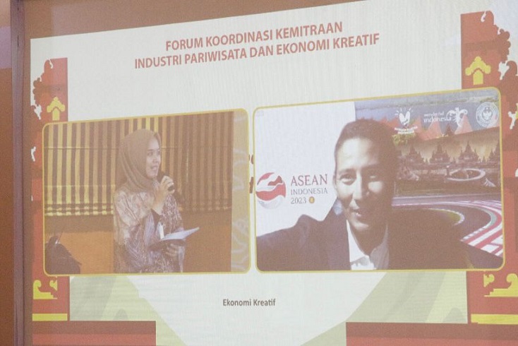 Perkuat Kolaborasi Antarsektor, Sandiaga: Dorong Daya Saing Parekraf yang Inklusif dan Berkelanjutan