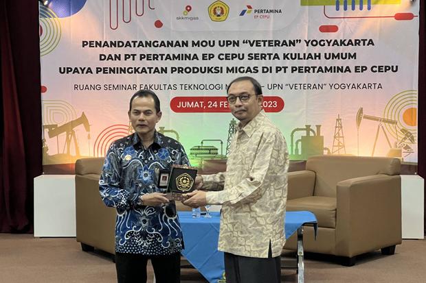 Begini Kata Rektor UPN Veteran dan Direktur Pertamina soal Energi Migas