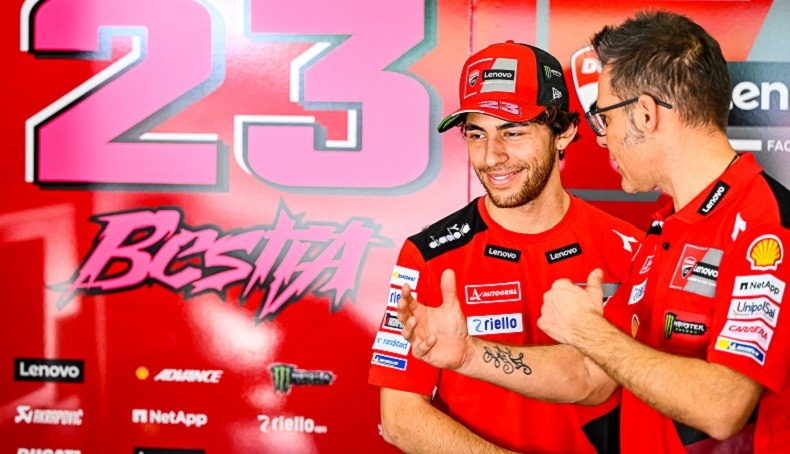 Kondisi Fisik Belum 100 Persen, Enea Bastianini Nekat Balapan di MotoGP Australia 2023