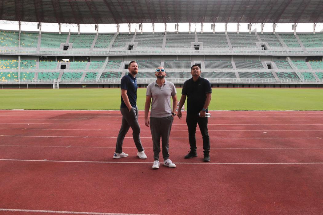 Jelang Piala Dunia U-20, FIFA Kembali Cek Perbaikan Stadion GBT