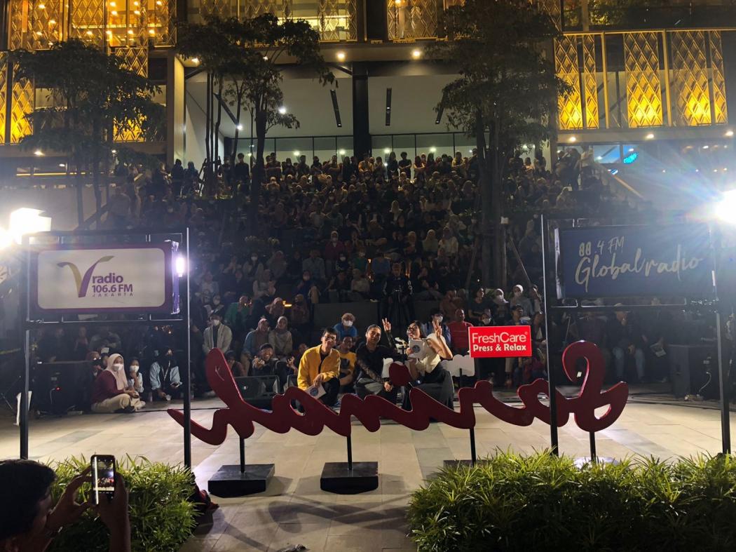 Globalkustik di Sarinah Kembali Digelar, Jadi Acara Musik Paling Ditunggu!