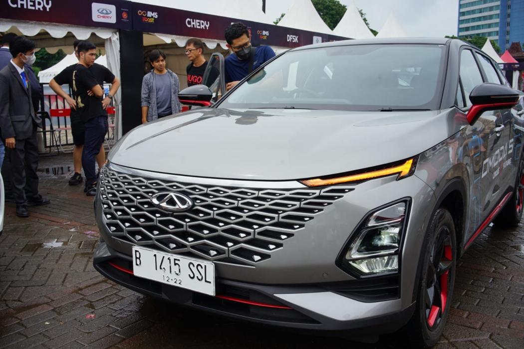 Pertama Kali Mejeng di IIMS, Chery Rebut 4 Penghargaan