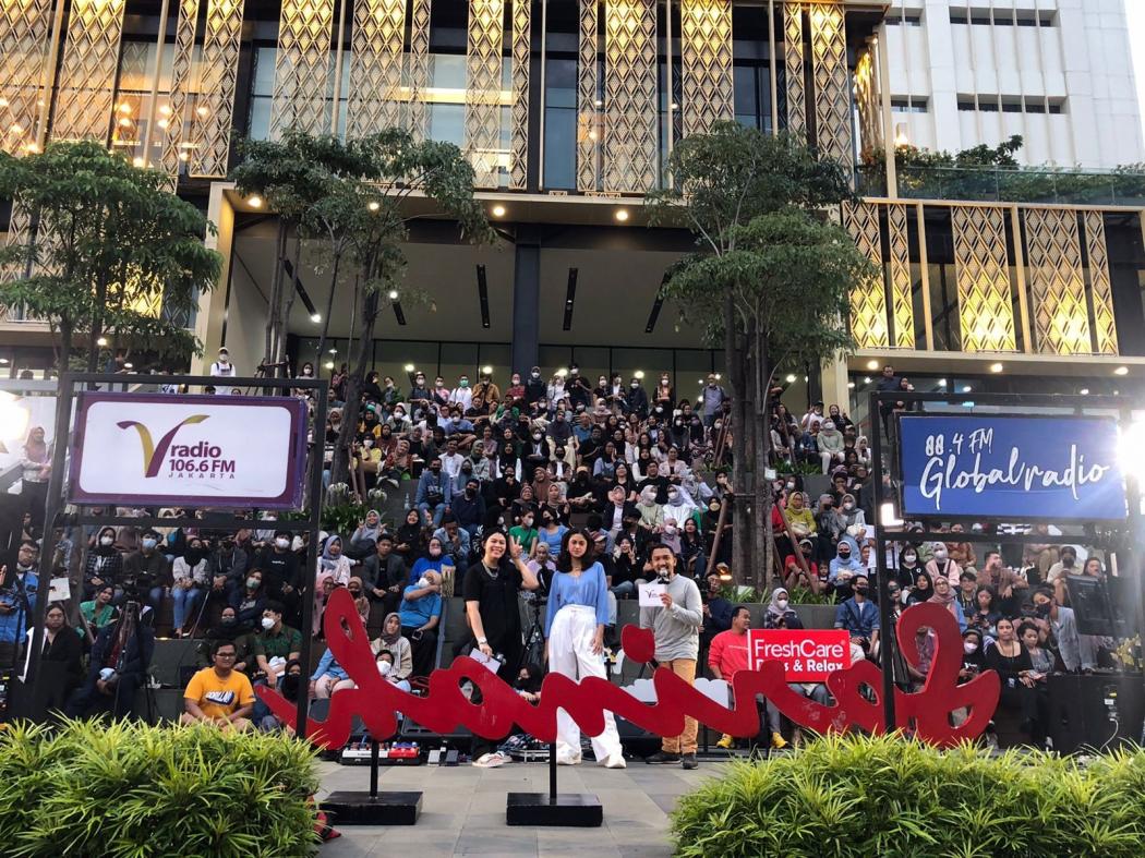 Asila Maisa dan Misellia Berikan Sentuhan Manis di V Kustik