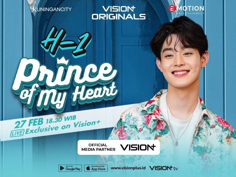 Besok! Nonton Prince of My Heart Eksklusif di Vision+